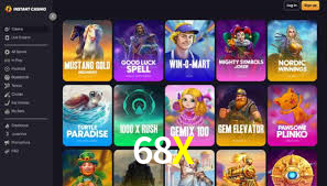 Cassino de Jogos 68X